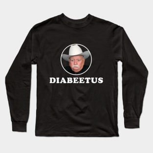 Wilford Brimley Long Sleeve T-Shirt